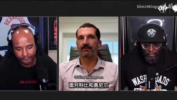 佩贾：湖人难打，是因为科比和奥尼尔都需要双人包夹🤔